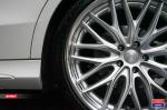 Mercedes-Benz C250 AMG Line on Vossen Wheels (VWS-2) 2016 года